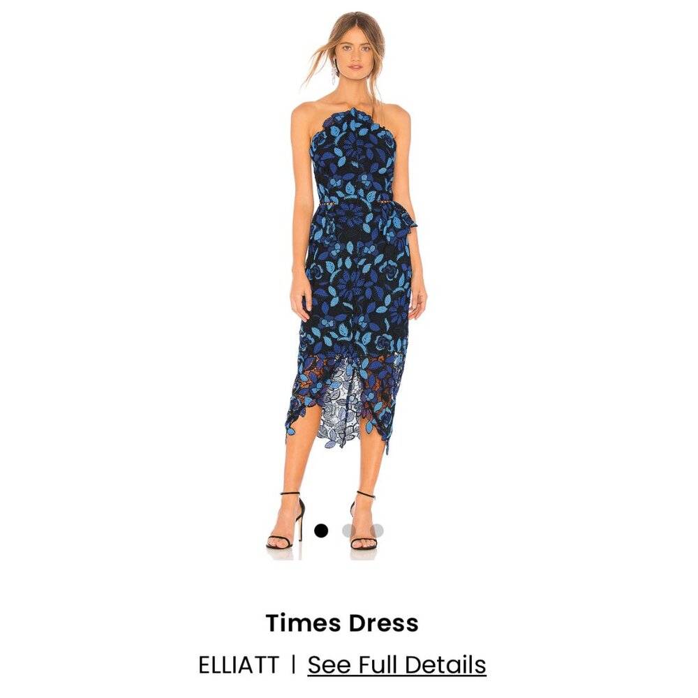 Times Dress ELLIATT